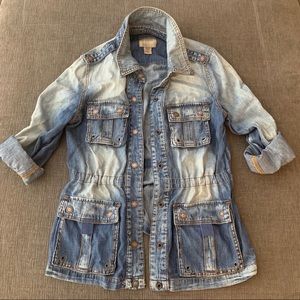 Guess Los Angeles Denim Jean Jacket - XS